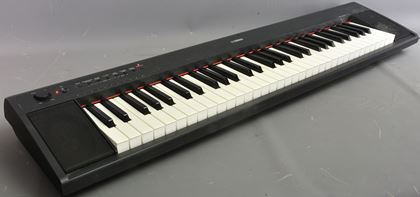 Yamaha-Piaggero digital piano with MIDI